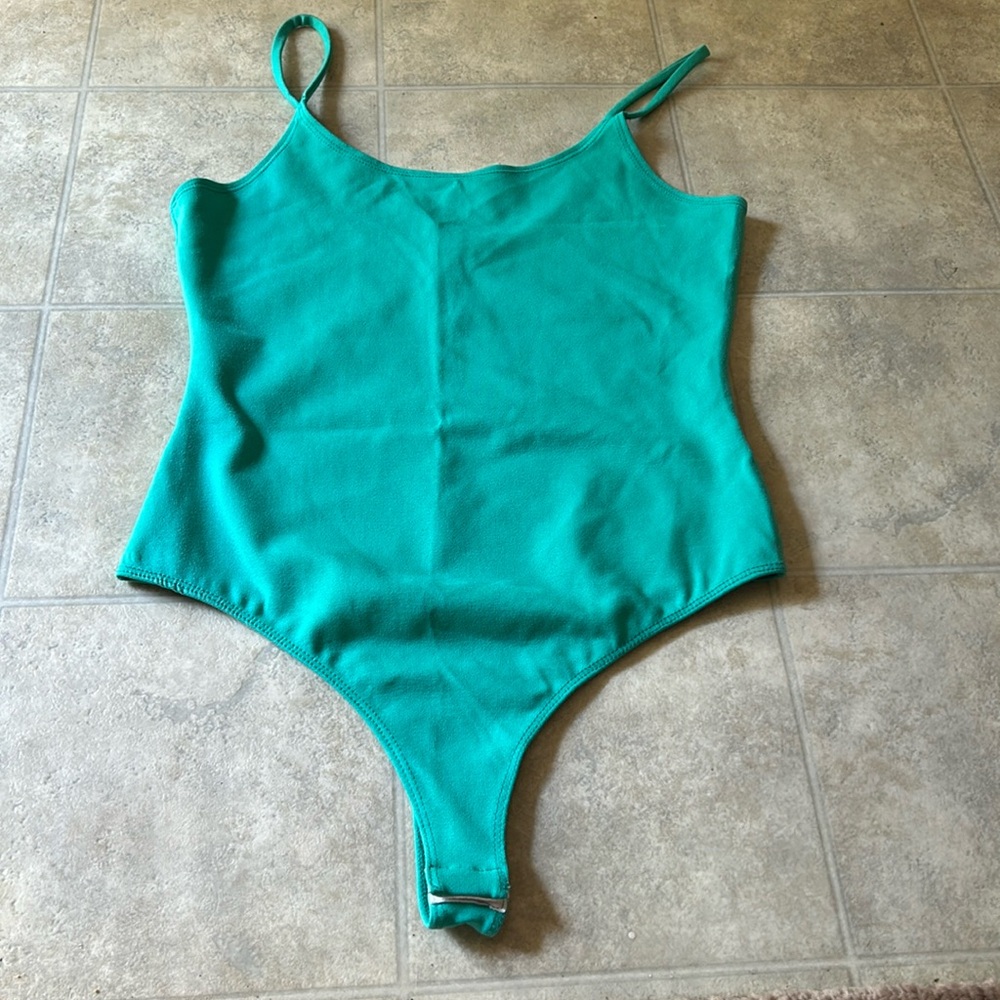 Teal Bodysuit